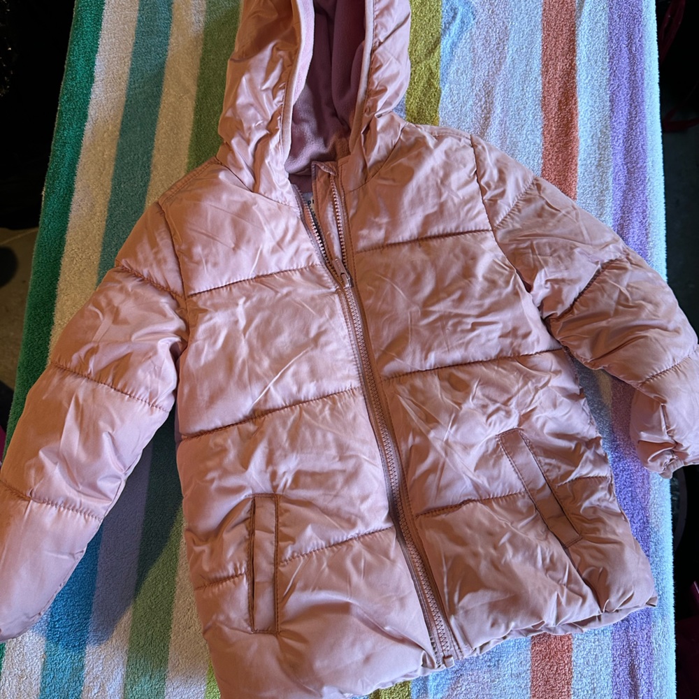 5T girls Puffer Jacket
